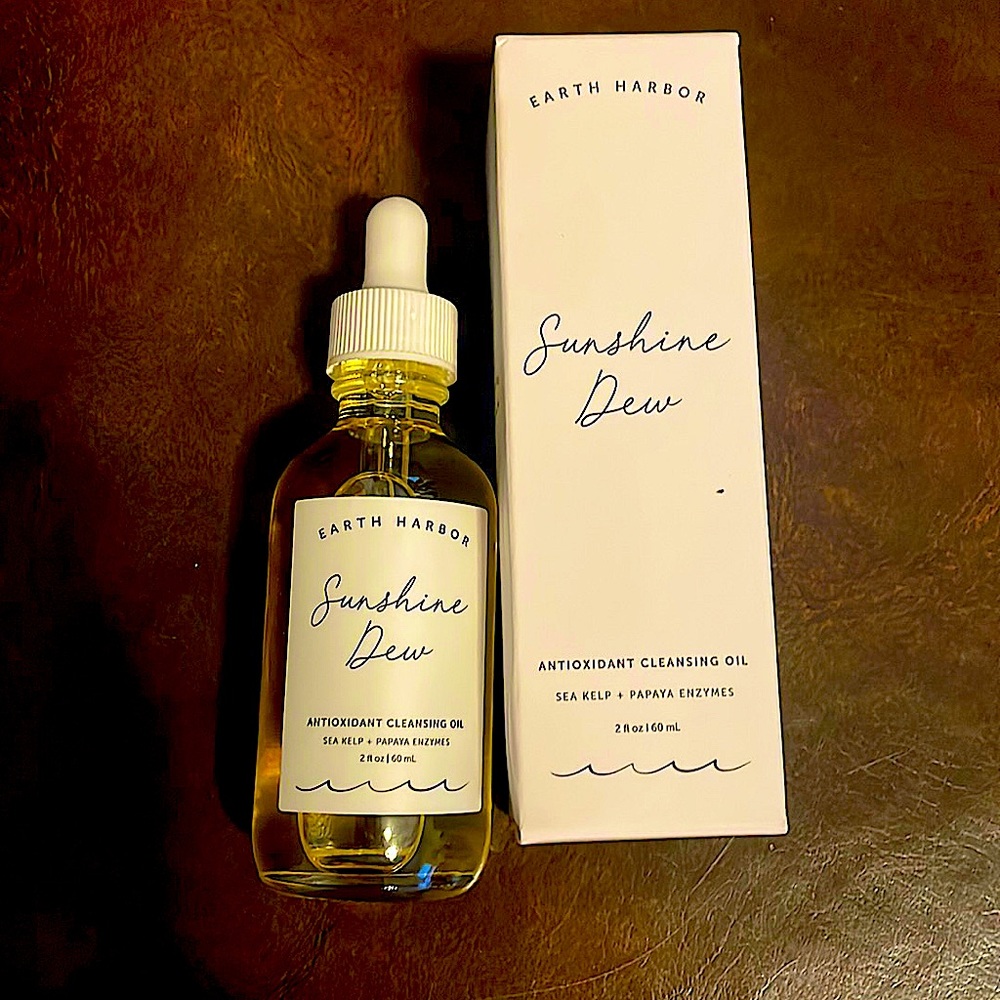 Earth Harbor Sunshine Dew Antioxidant Cleaning Oils